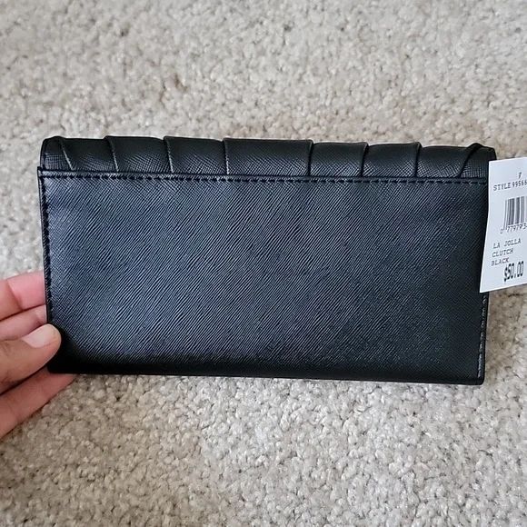 Kenneth Cole Reaction Black Wallet - Picture 4 of 6